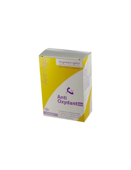 Anti Oxydant 200, 60 capsules