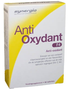 Anti Oxydant F4, 60 comprimés