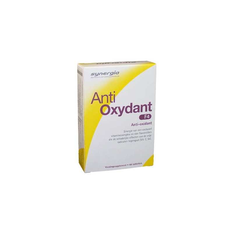 Anti Oxydant F4, 60 comprimés