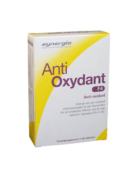 Anti Oxydant F4, 60 comprimés