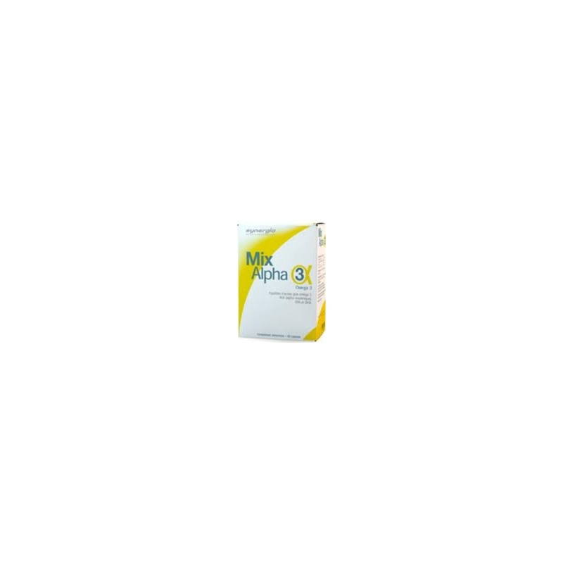 Mix Alpha 3, 60 capsules Mix Alpha 3, 60 capsules