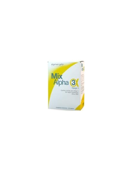 Mix Alpha 3, 60 capsules