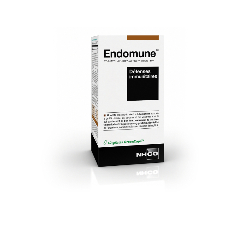 Endomune™, Défenses immunitaires, 42 gélules