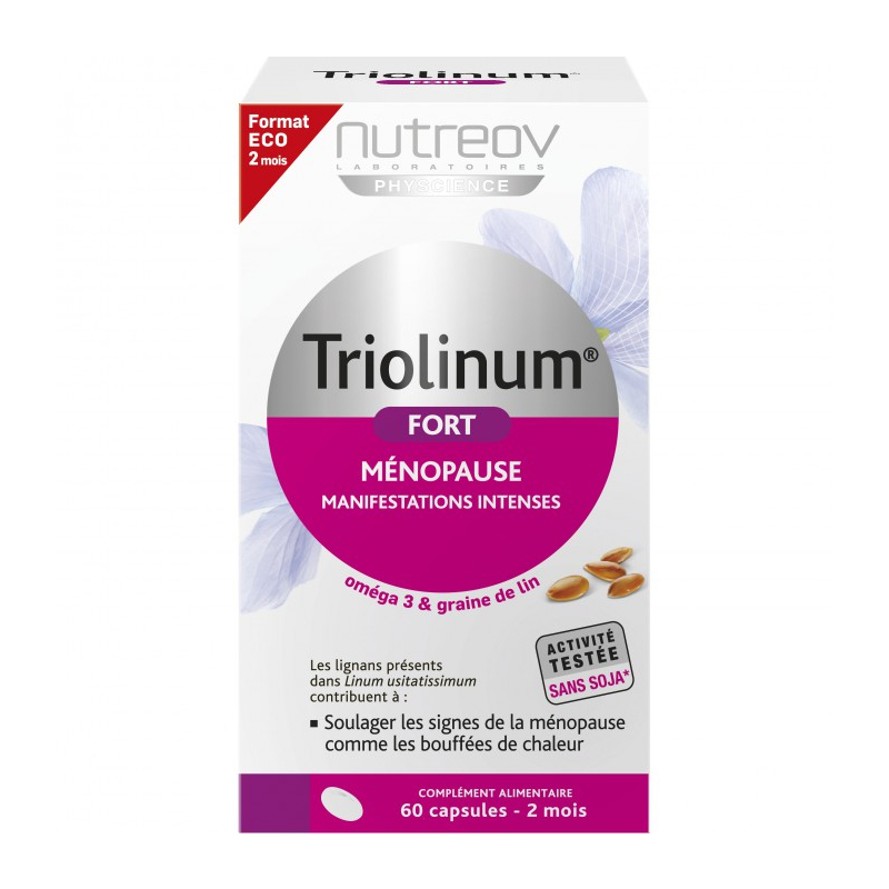 Triolinum - Fort - 60caps