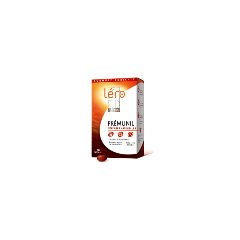 Prémunil, Défenses immunitaires, 90 capsules