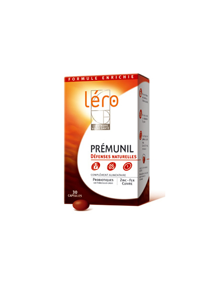 Prémunil, Défenses immunitaires, 90 capsules