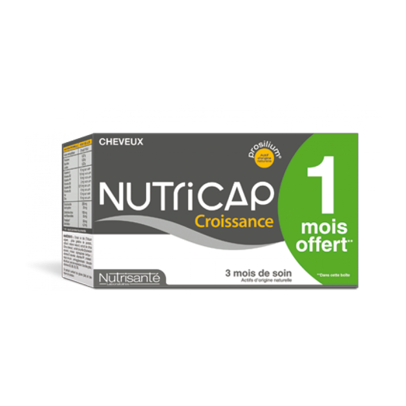 Nutricap croissance, 180 gélules