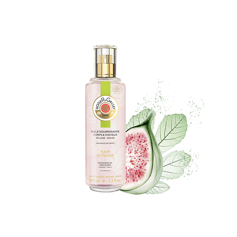 Huile Gourmande Fleur de Figuier - 100ml