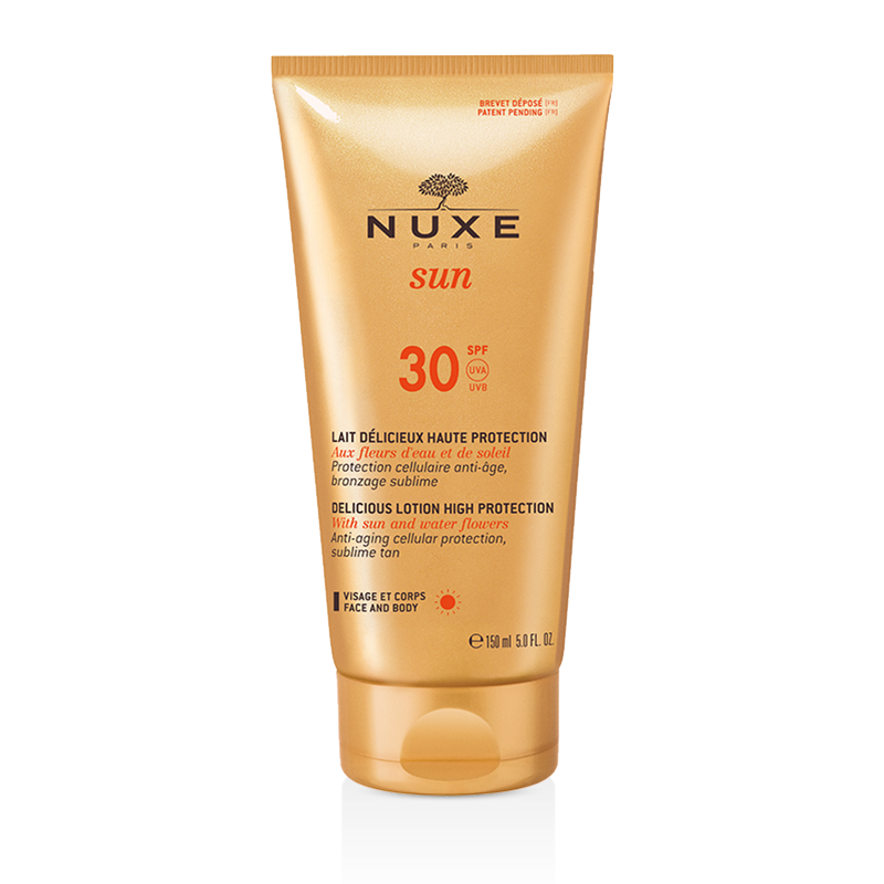 NUXE SUN Lait Délicieux Visage et Corps SPF30 - 150ml