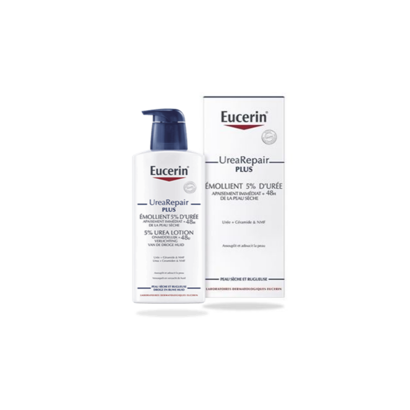 EUCERIN  Emollient Corps Réparateur 5% d'Urée - 400ml