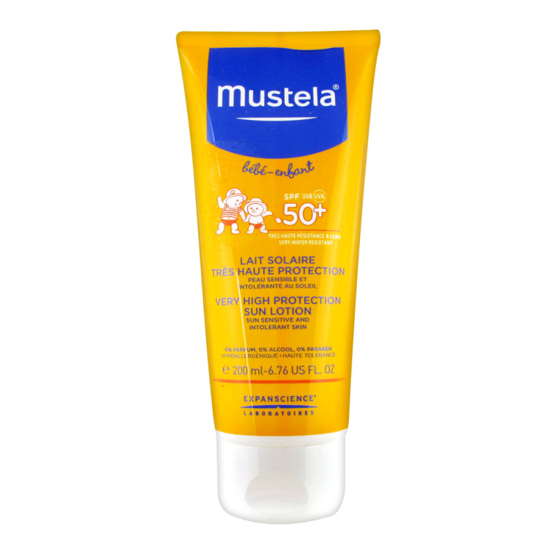 Lait Solaire Très Haute Protection SPF50+ - 200ml