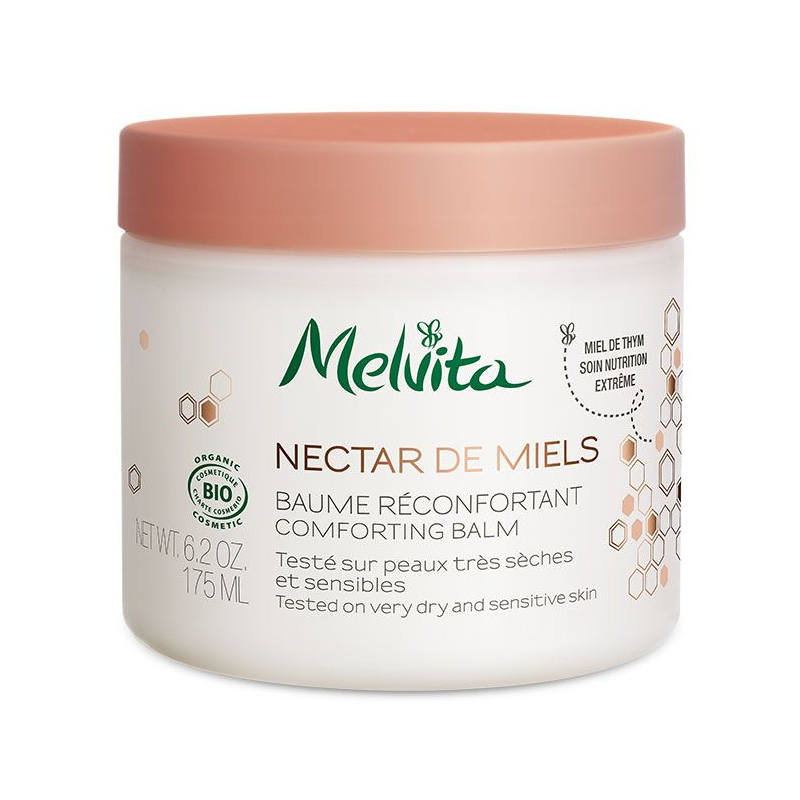 Nectar de Miels baume au miel corps bio - 175 ml