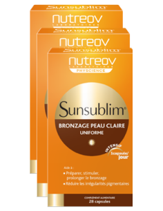 SUNSUBLIM Bronzage Peau...