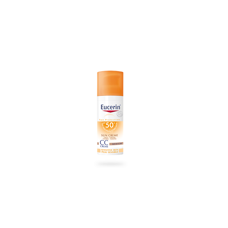 EUCERIN Sun CC Crème Teinte Medium 50+ - 50ml