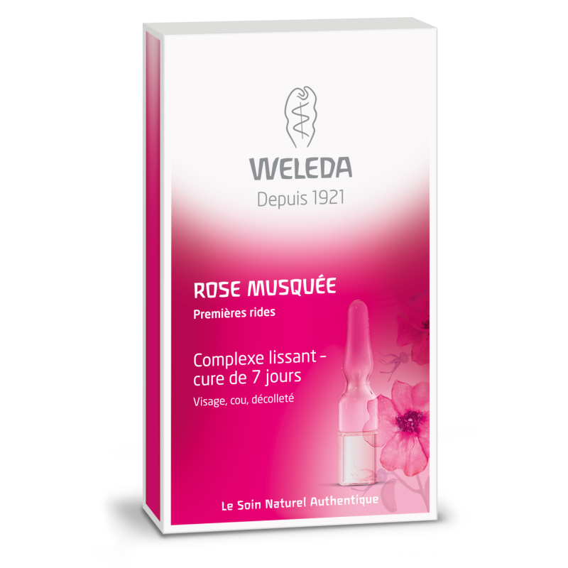 Complexe lissant à la Rose musquée - Cure de 7 jours - 7x0.8ml