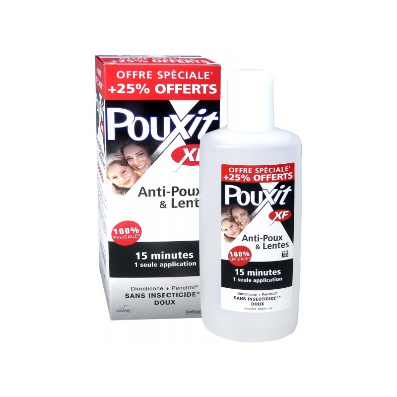 POUXIT XF Lotion Anti Poux - 250ml