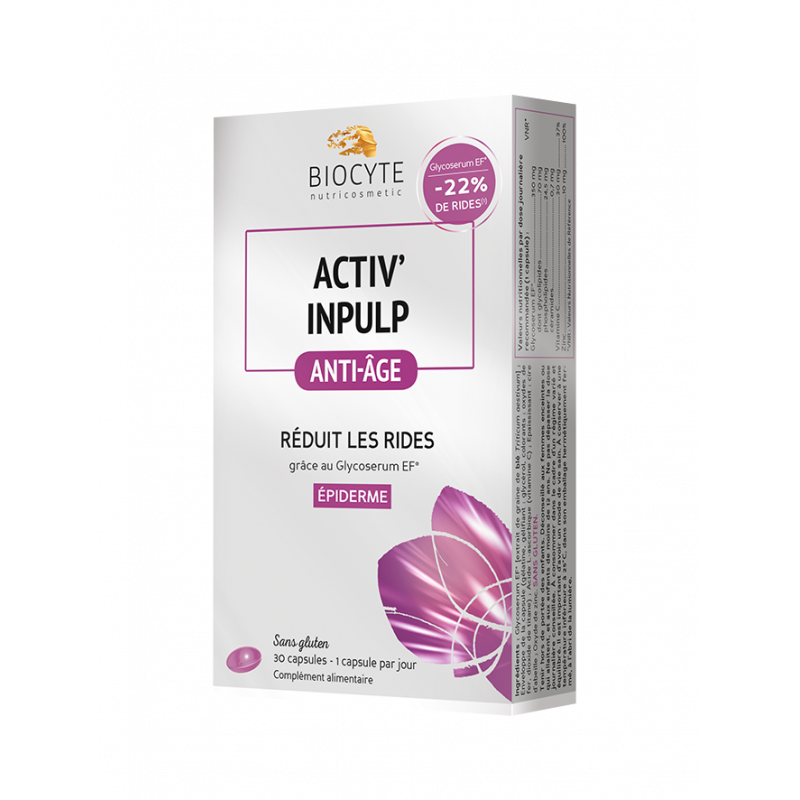 Biocyte Activ' Inpulp - 30 capsules