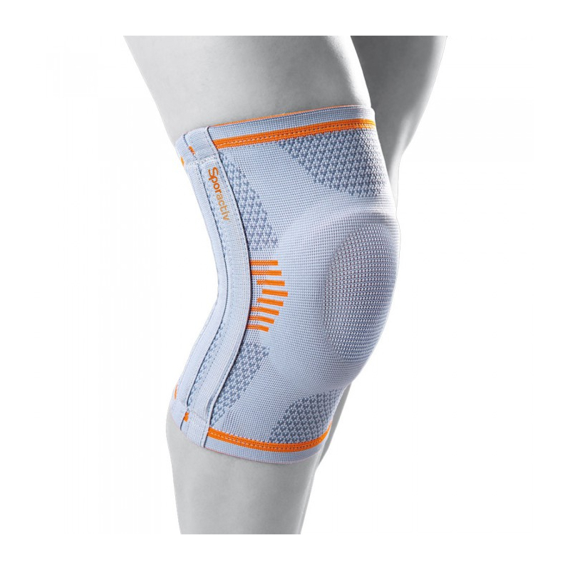 SPORACTIV Genouillère Elastique taille L, 1 unité