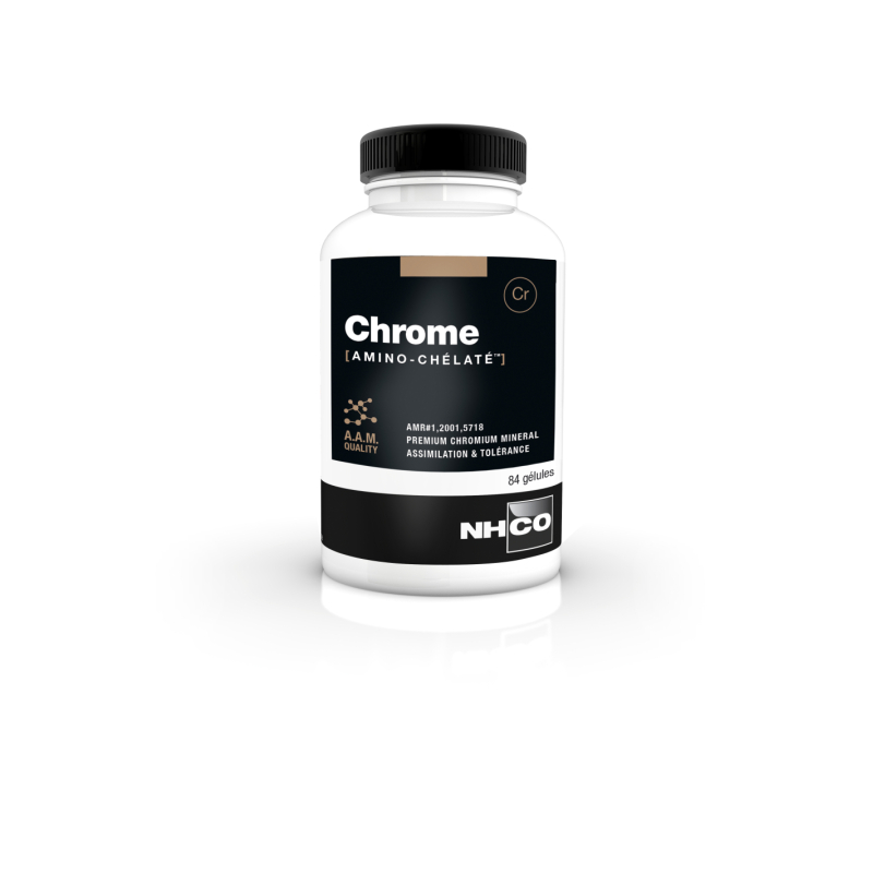 CHROME Amino-Chélaté - 84 gélules