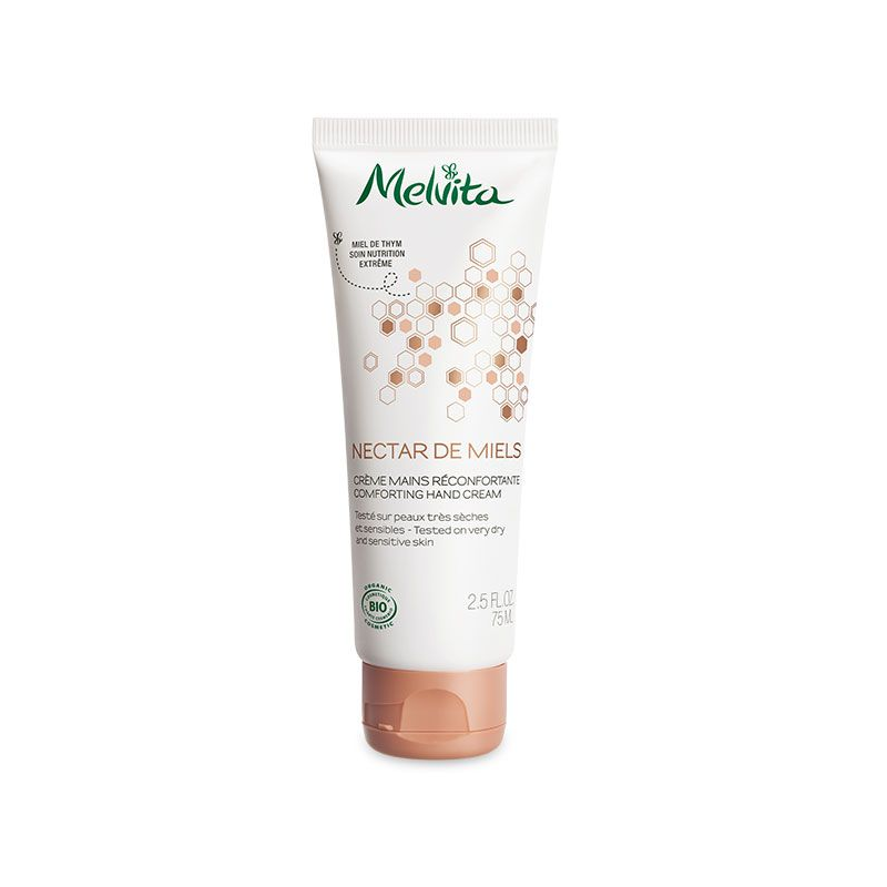 Nectar de Miels Crème Mains au Miel Bio - 75 ml