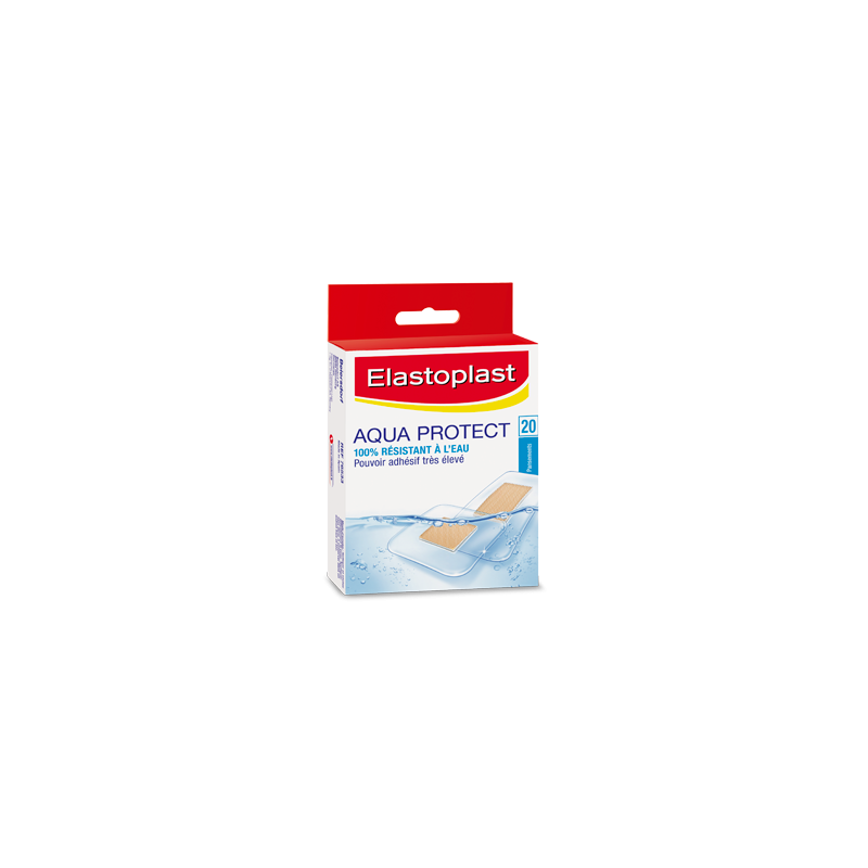 ELASTOPLAST Pansement Aqua Protect - 20 pansements