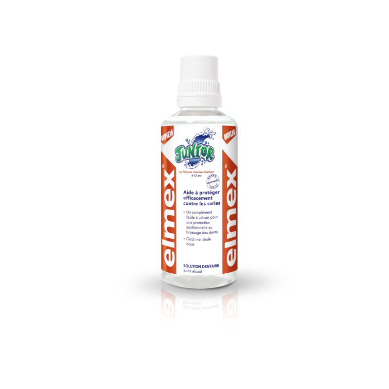 Junior Solution Dentaire 6-12 Ans - 400ml