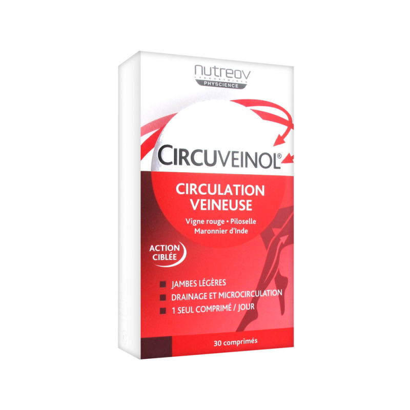 Circuveinol Circulation Veineuse - 30 Comprimés