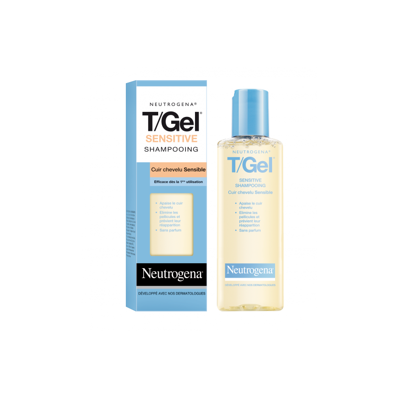 T/Gel Shampooing Sensitive - 125 ml