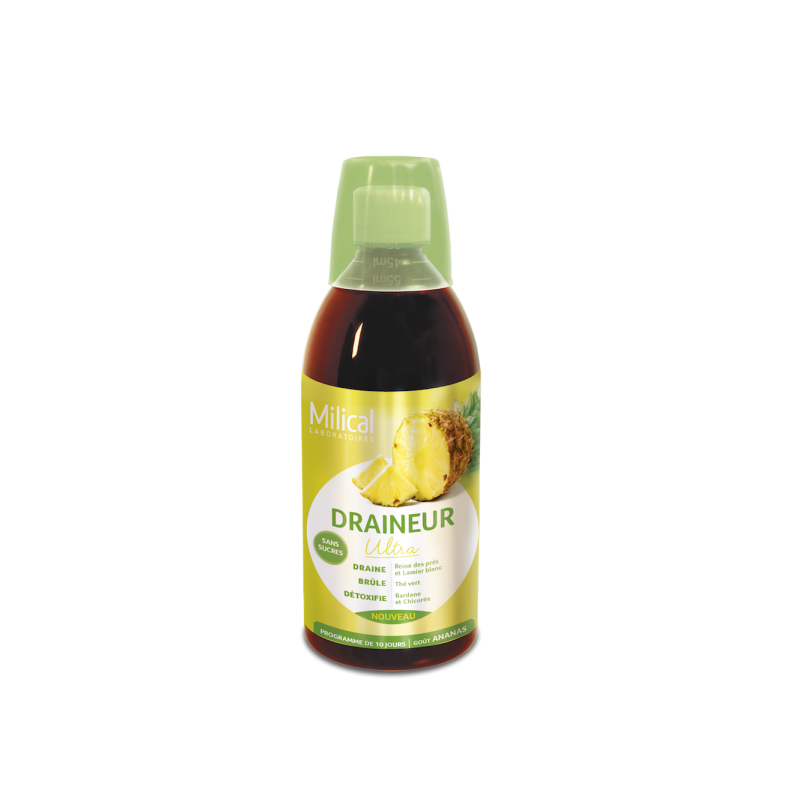 Draineur Minceur Ultra Goût Ananas - 500ml