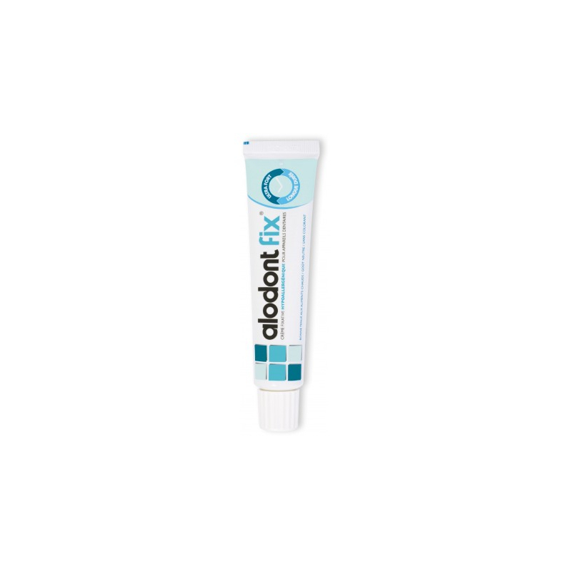 ALODONT FIX Crème Fixative Hypoallergénique - 52 gr