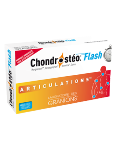Chondrosteo Flash - 40 gélules