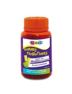Gommes Probiotiques - 60...