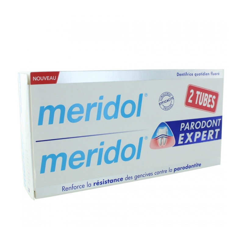 Dentifrice Parodont Expert - 2x75ml