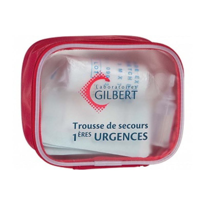 Trousse de Secours 1ères Urgences - 1 trousse