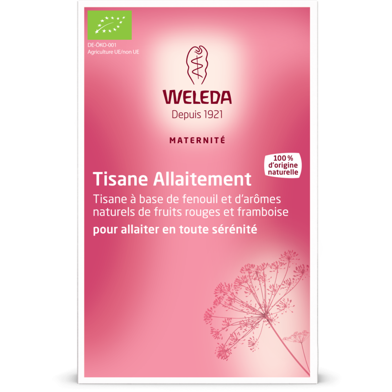 Tisane Allaitement Fruits Rouges - 20 sachets