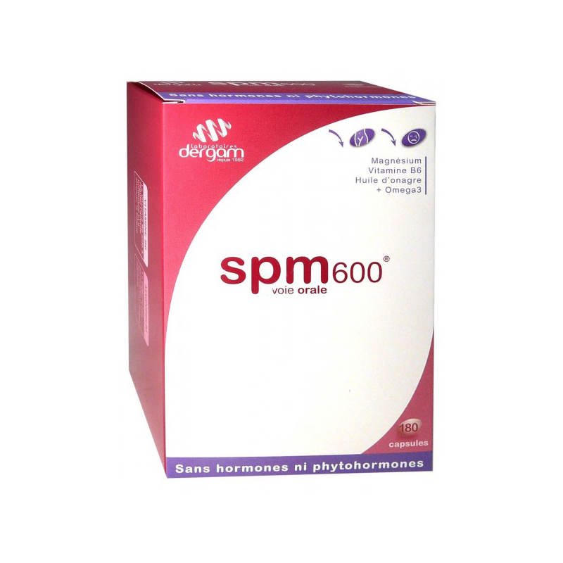 SPM 600, 180 capsules