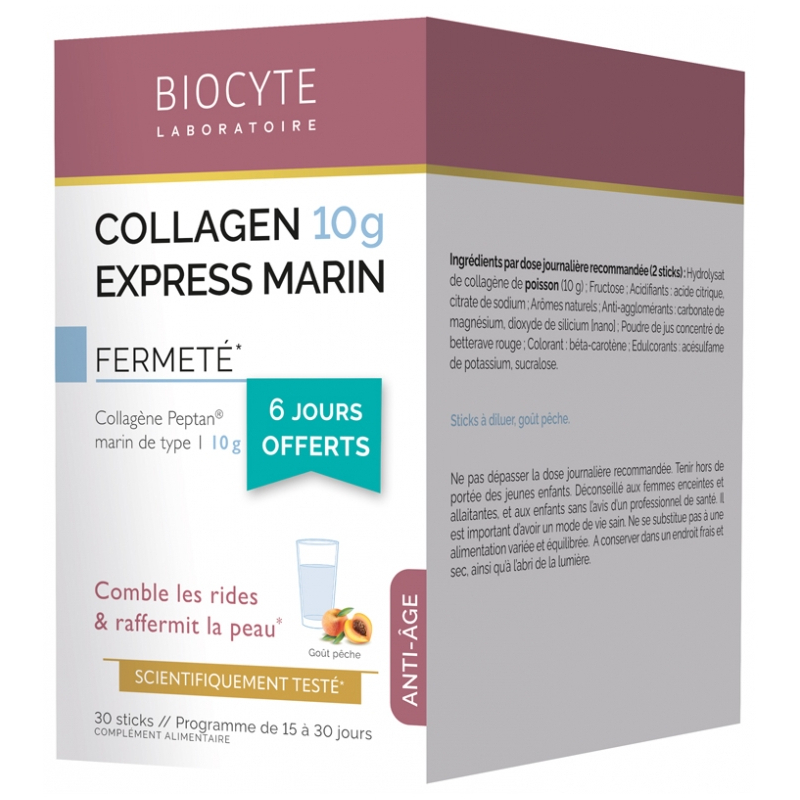 Biocyte Pack Collagen Express - 30 sticks