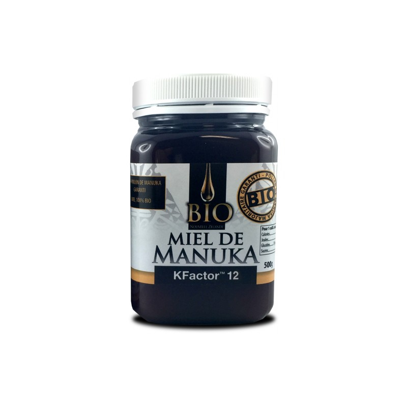 Miel de Manuka Bio KFactor 12 - 500g