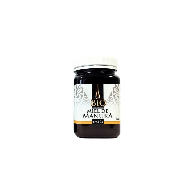 Miel de Manuka Bio TPA 12 - 250g