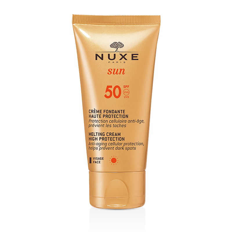 NUXE SUN Crème Fondante Visage SPF50 - 50ml