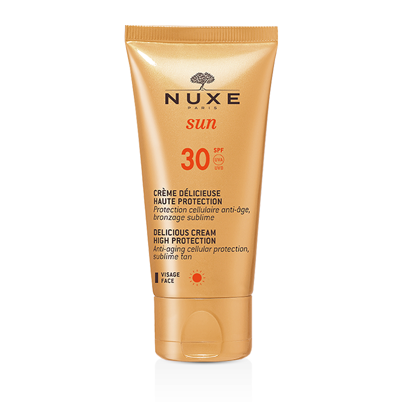 NUXE SUN Crème Délicieuse Visage SPF30 - 50ml