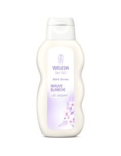 Lait corporel à la mauve...