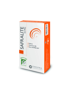 Safralite 15mg, 28 gélules