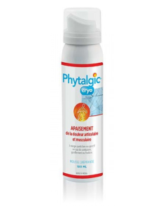 Phytalgic Cryo mousse, 100 ml
