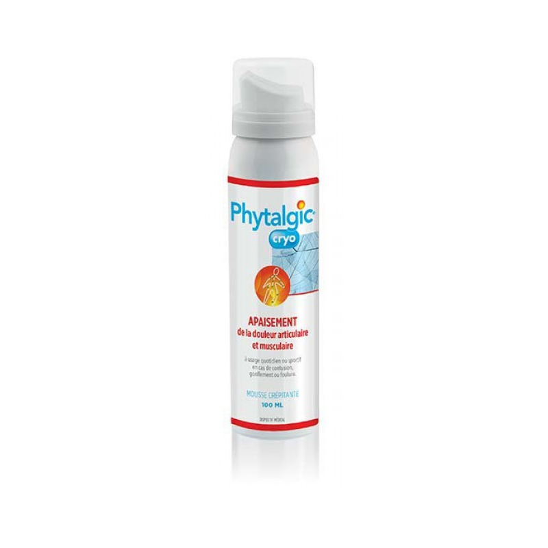 Phytalgic Cryo mousse, 100 ml