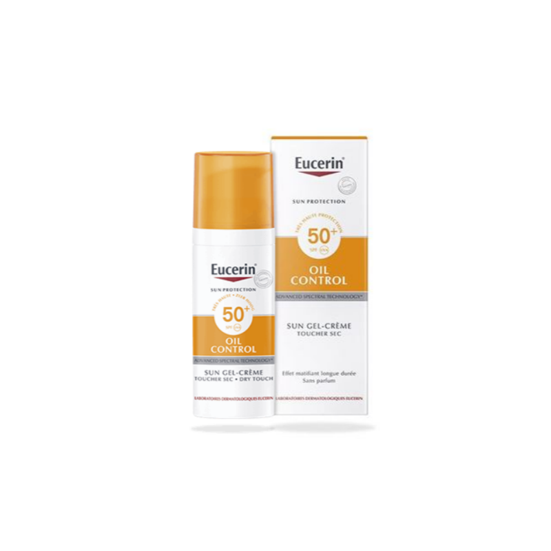 Eucerin SUN PROTECTION OIL CONTROL Gel-Crème SPF 50+ - 50ml