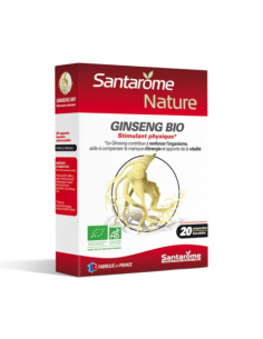 Ginseng Bio - 20 ampoules