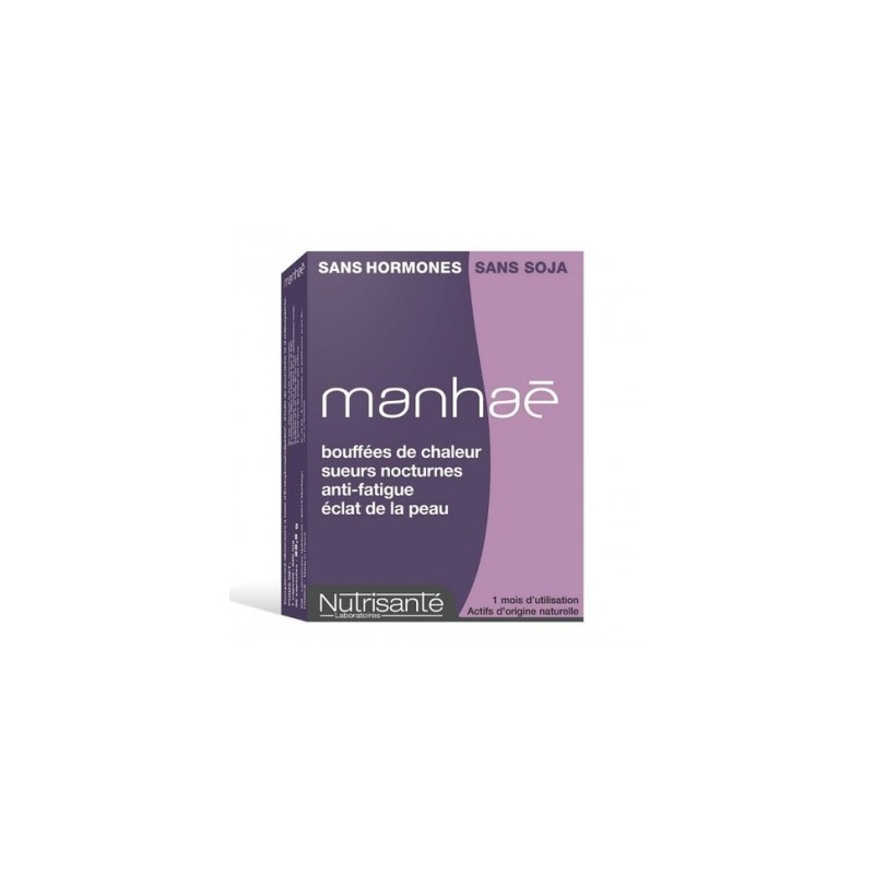 Manhaé 1 mois, 30 capsules