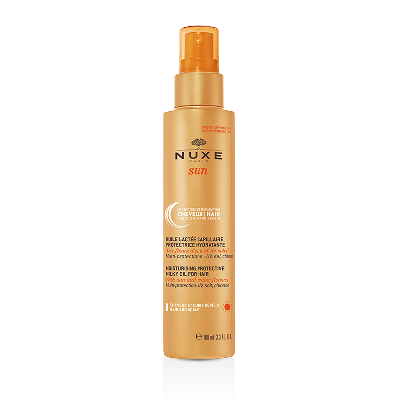 NUXE SUN Huile Lactée Capillaire Protectrice - 100ml