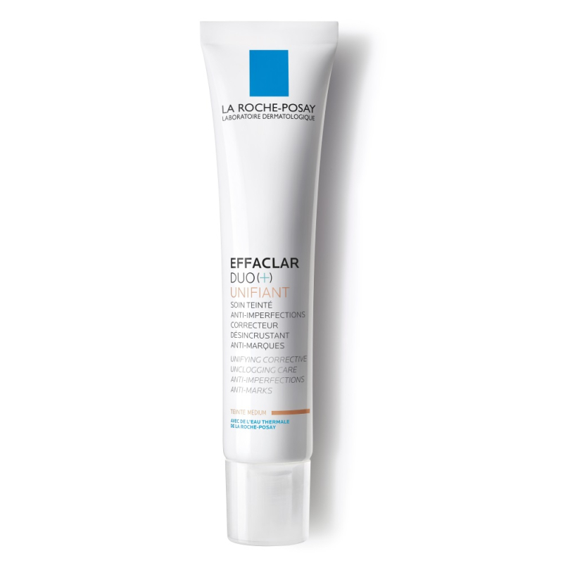 Effaclar duo+ unifiant teinte médium, 40ml